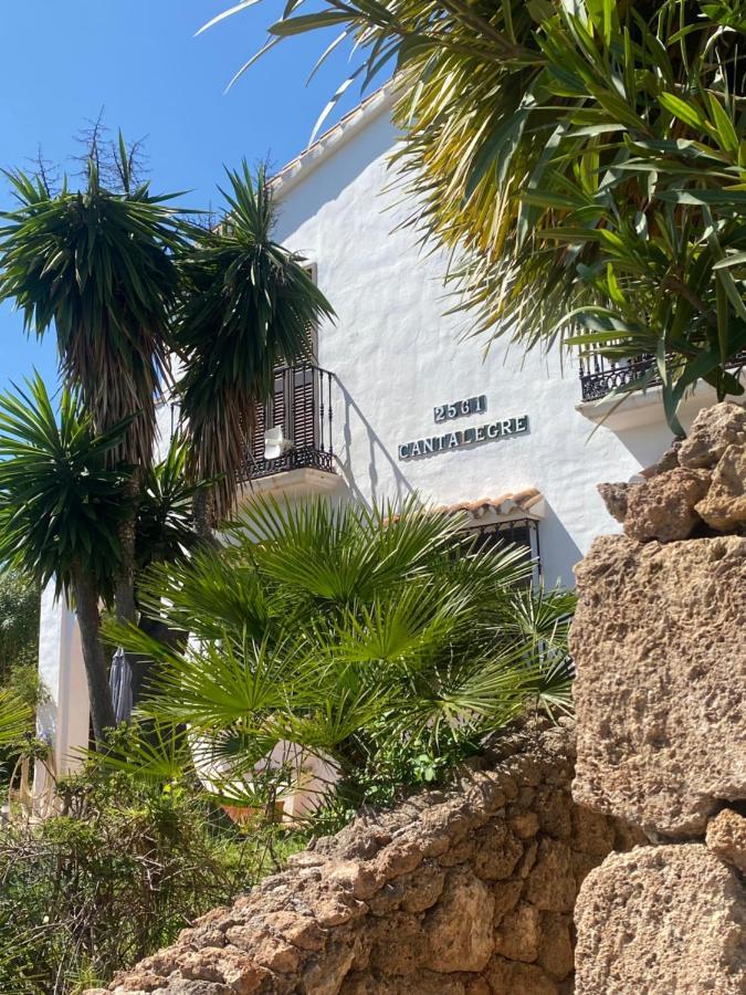 Terraced House In The Mountains With Fantastic View Malaga Exterior photo